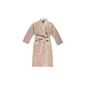 Rento Bademantel Kenno S/M beige/weiß