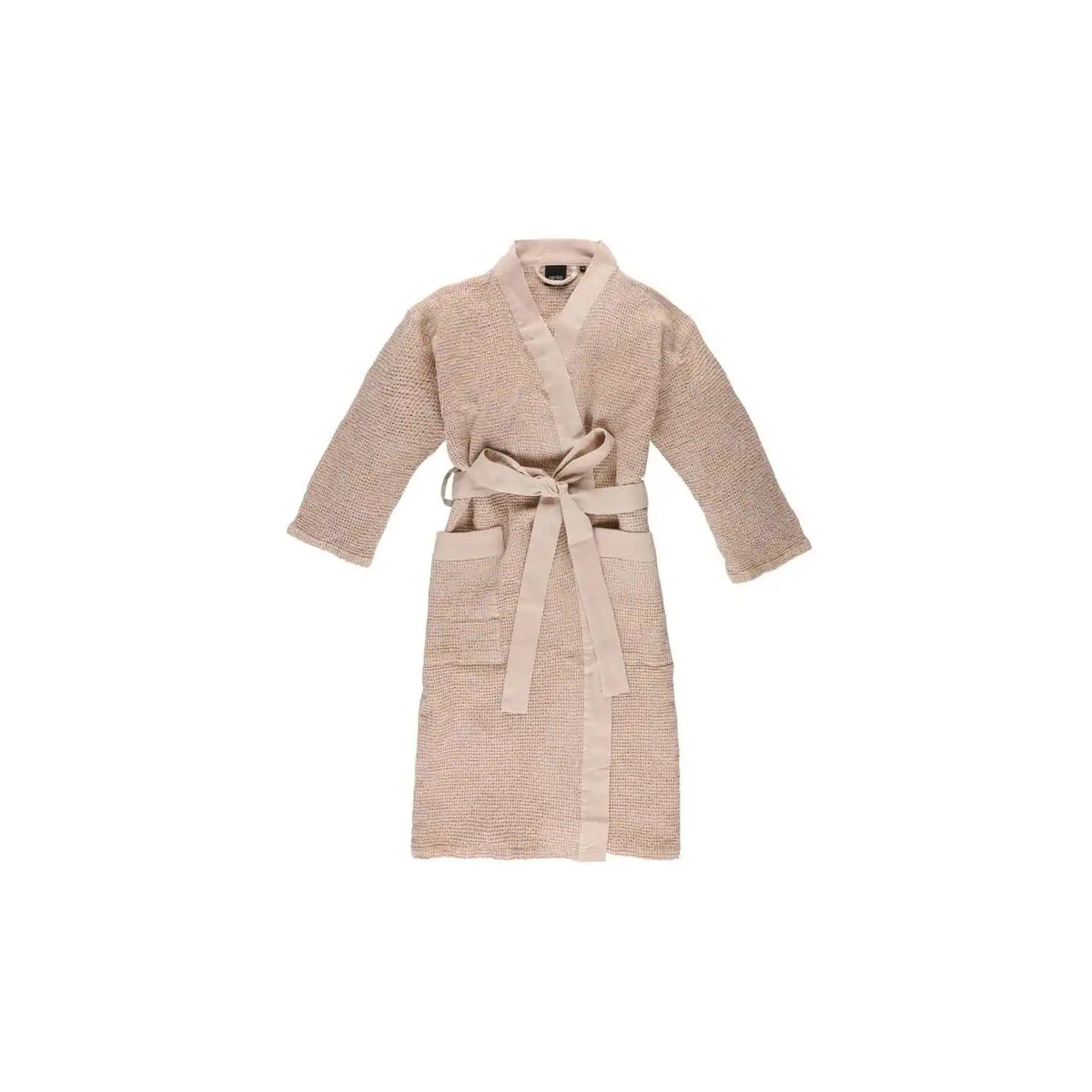 Rento Bademantel Kenno L/XL beige/weiß