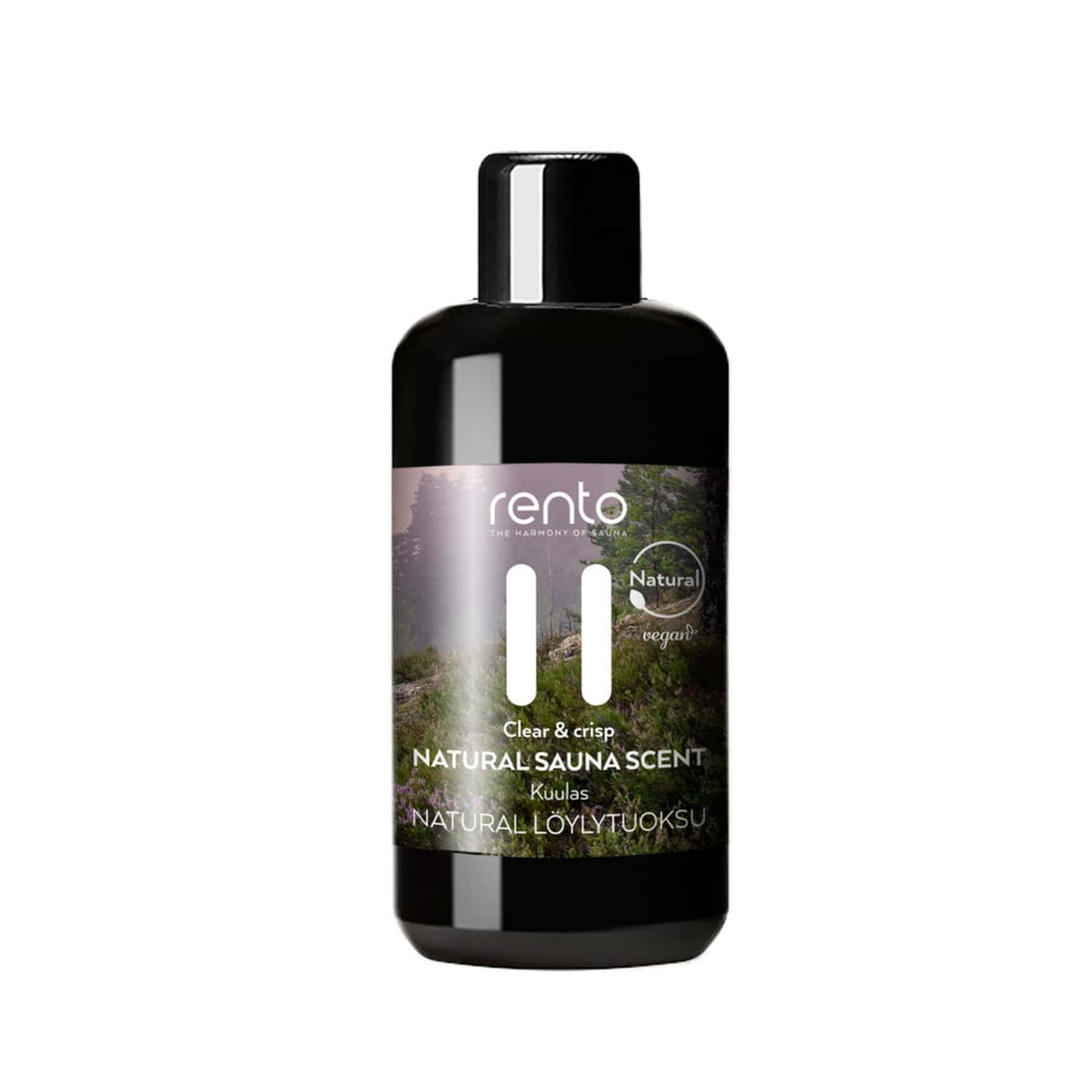 Rento Natürlicher Saunaduft Clear & Crisp 100 ml