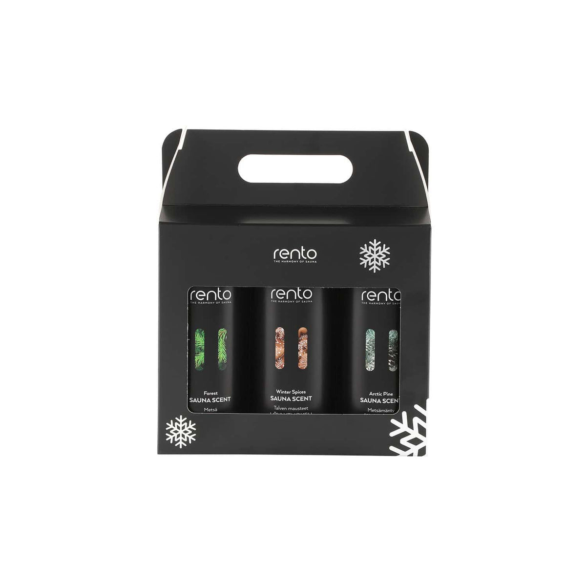 Rento Saunaduft limitierte Geschenkbox 3 x 400 ml