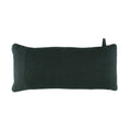 Rento Saunakissen Kenno 50 x 22 cm schwarz / dunkelgrün
