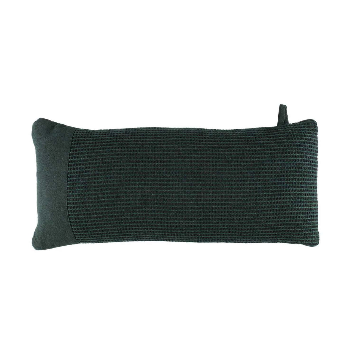 Rento Saunakissen Kenno 50 x 22 cm schwarz / dunkelgrün