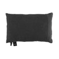 Rento Saunakissen Kenno XL 50x33 cm schwarz/harmaa