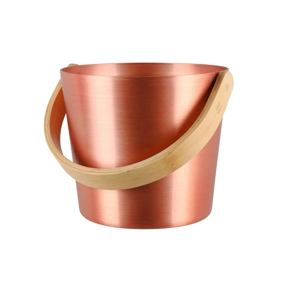 Rento Sauna Schöpfkelle Kupfer Aluminium