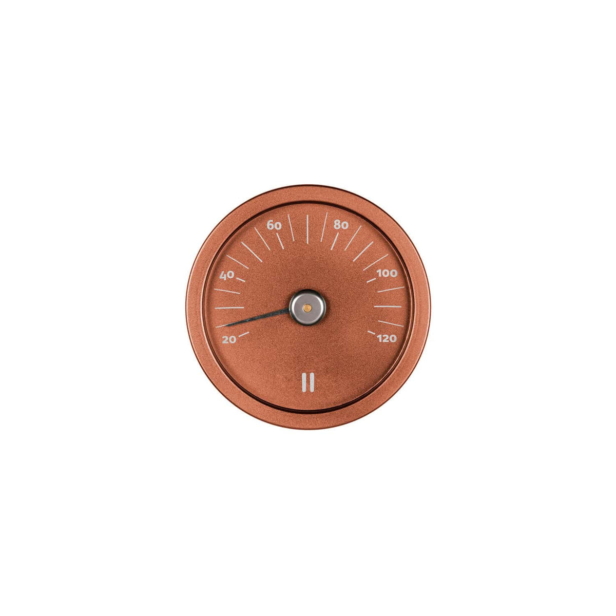 Rento Saunathermometer Aluminium Kupfer