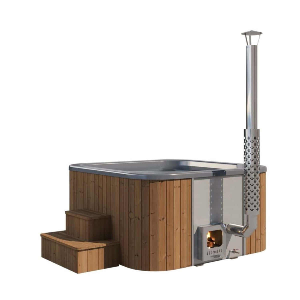 Tuindeco Hot Tub Deluxe quadratisch