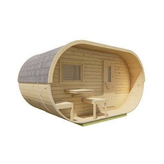 Tuindeco Sauna Oval