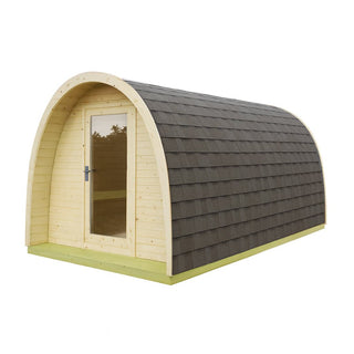 Tuindeco Sauna POD mit 3 Räumen