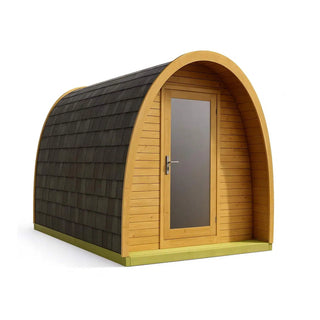 Tuindeco Sauna POD mit Umkleidekabine