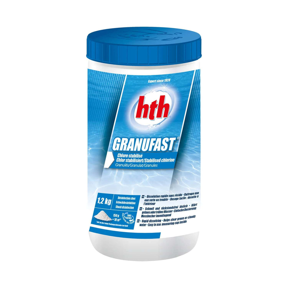 hth GRANUFAST 1,2 kg
