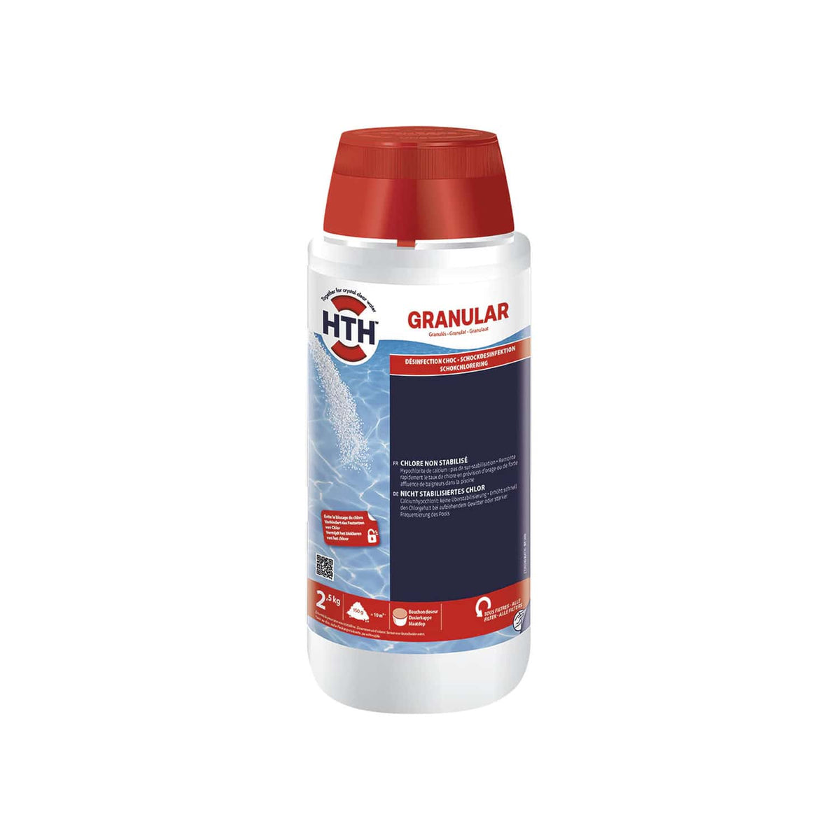 hth GRANULAR 2,5 kg