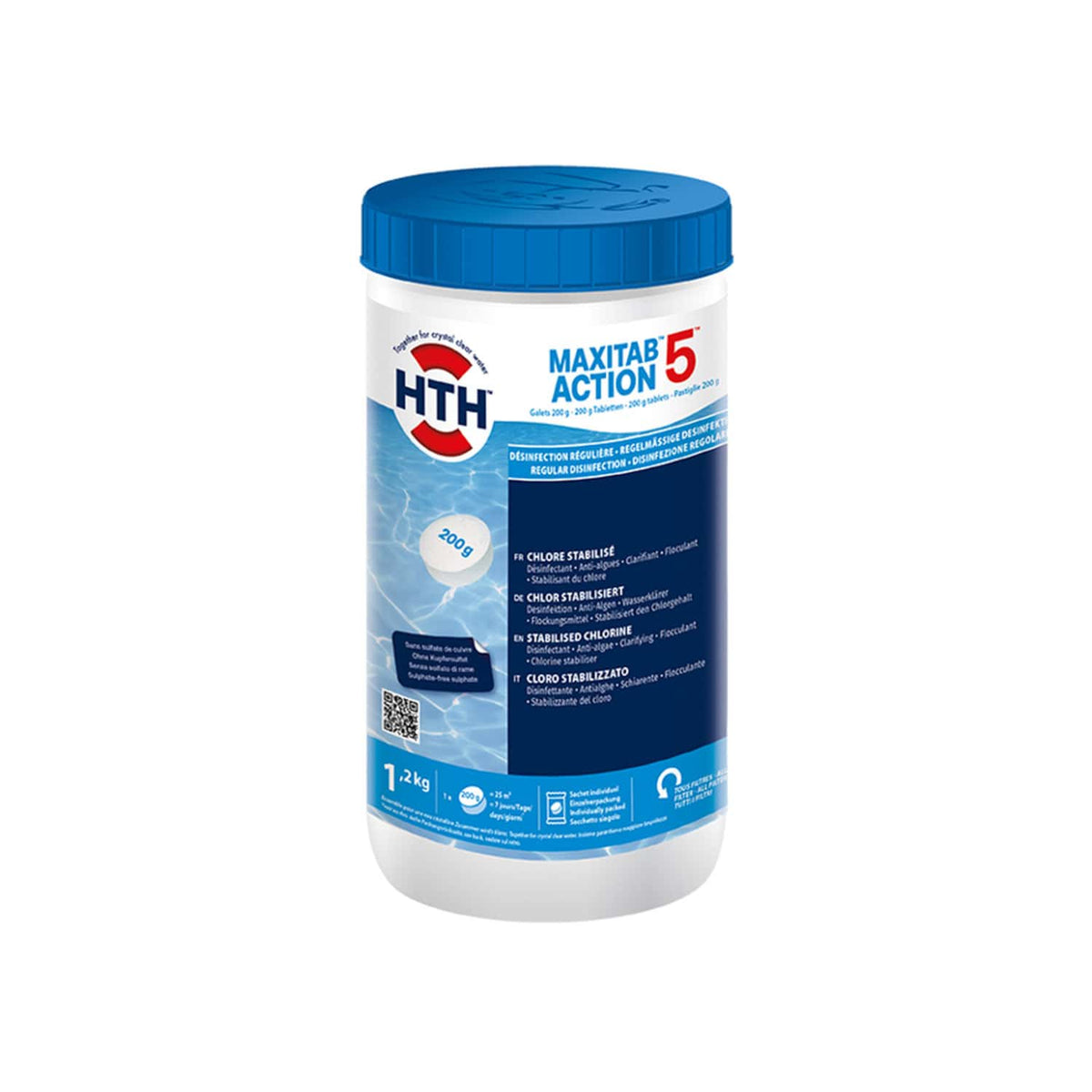 hth MAXITAB ACTION 5 1,2 kg