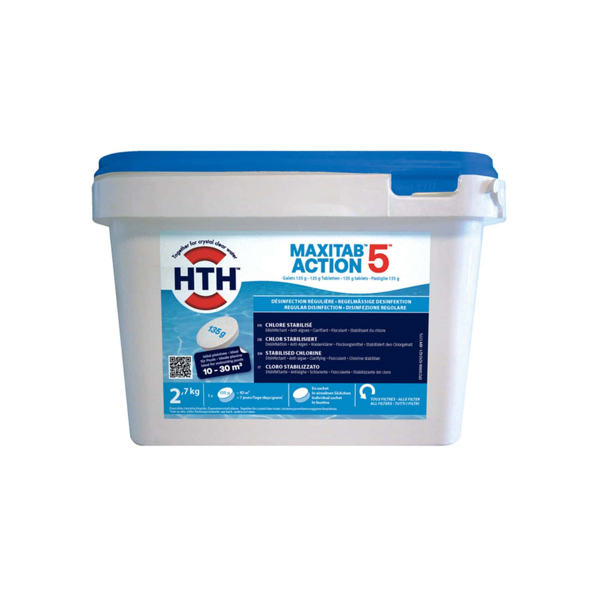 hth MAXITAB ACTION 5 2,7 kg
