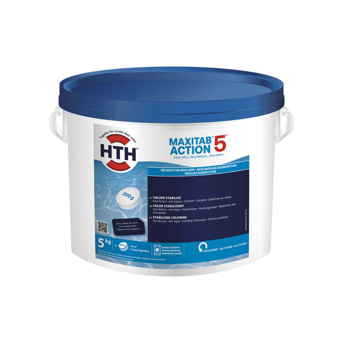 hth MAXITAB ACTION 5 5 kg