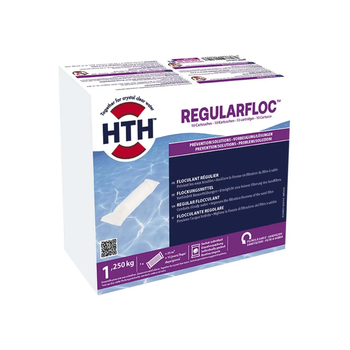 hth REGULARFLOC 1,25 kg