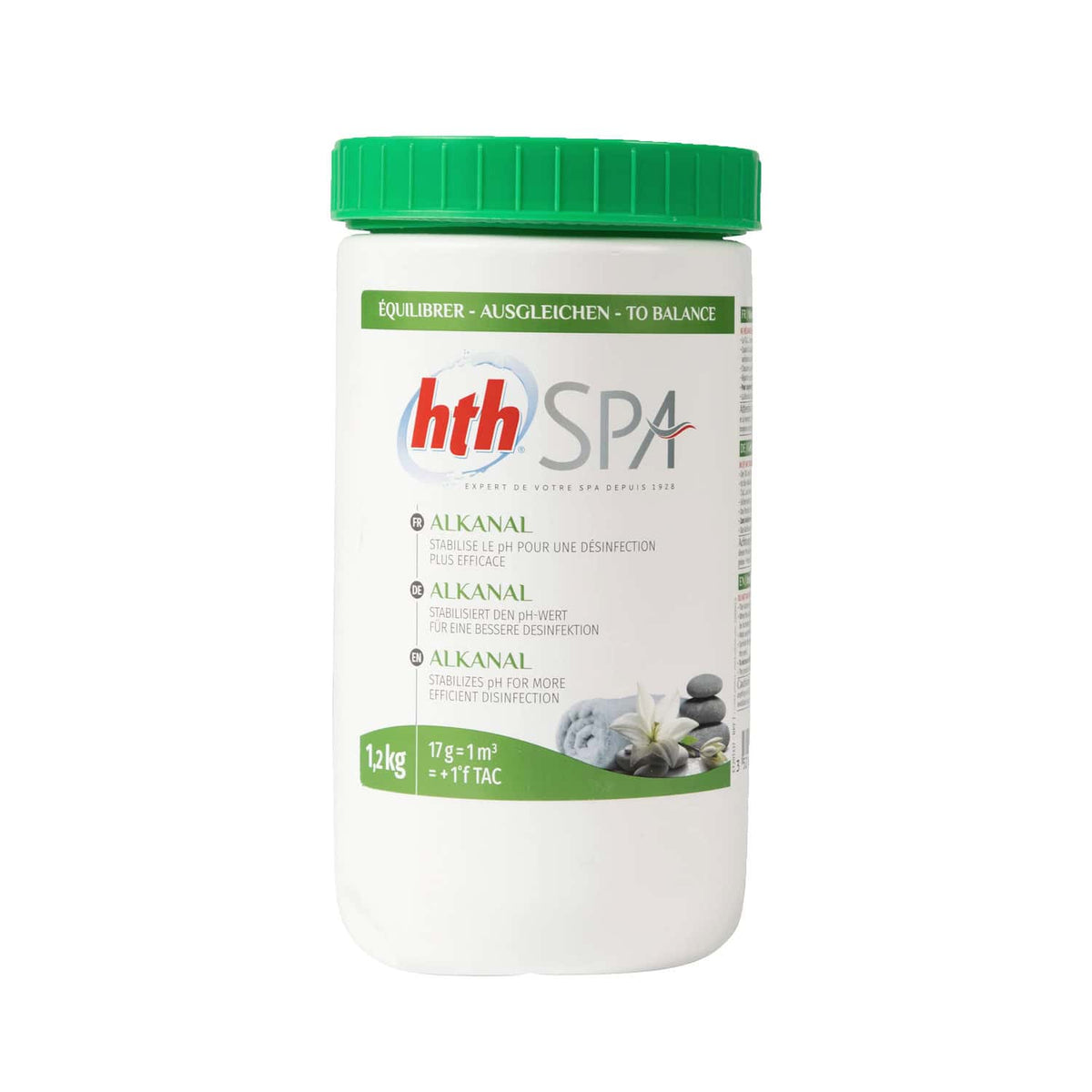 hth SPA ALKANAL 1,2 kg