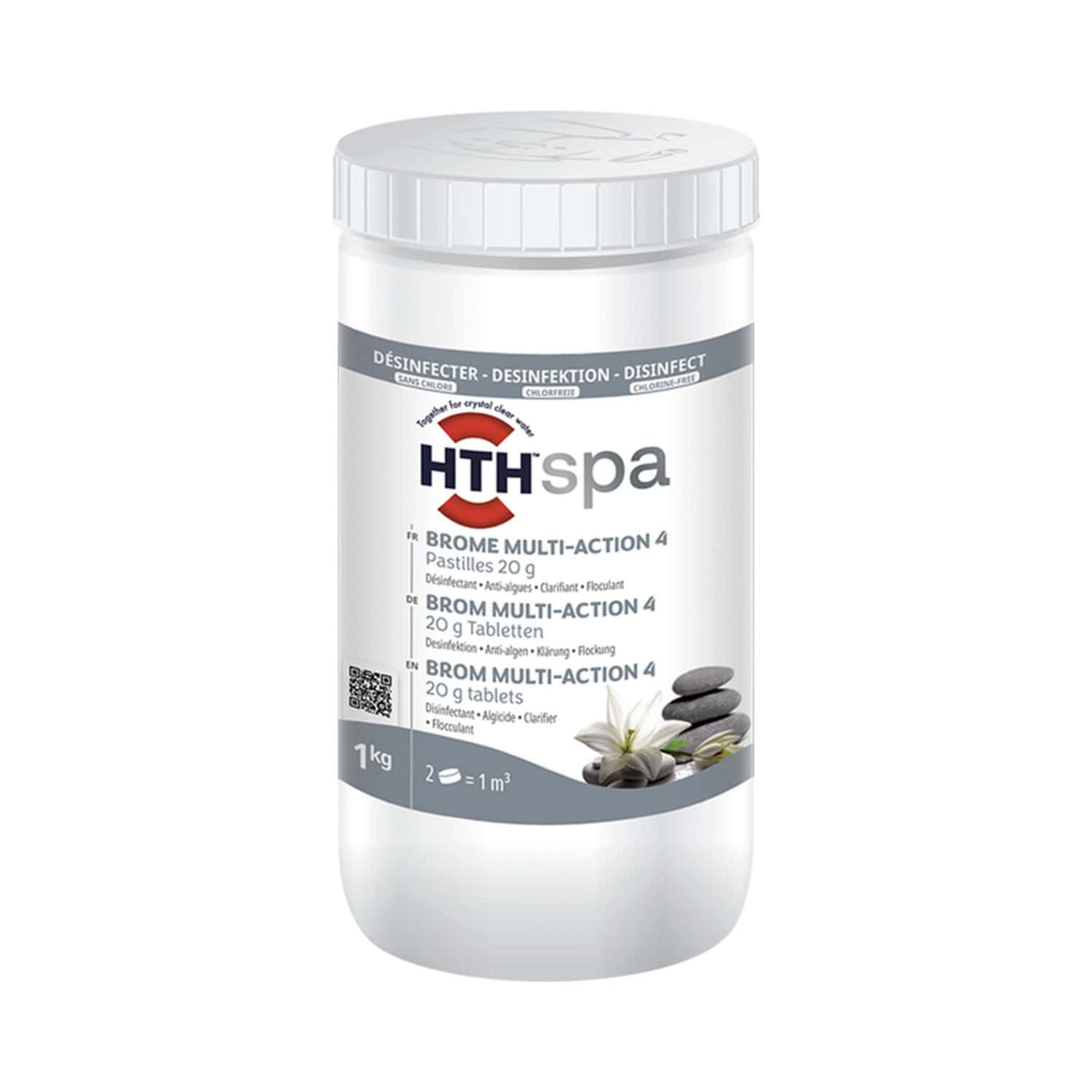 hth SPA BROM MULTI-ACTION 4 1 kg