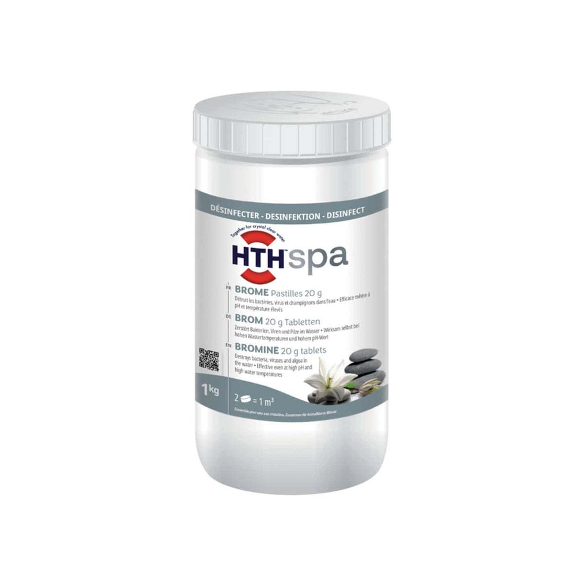 hth SPA BROM Tabletten 1 kg