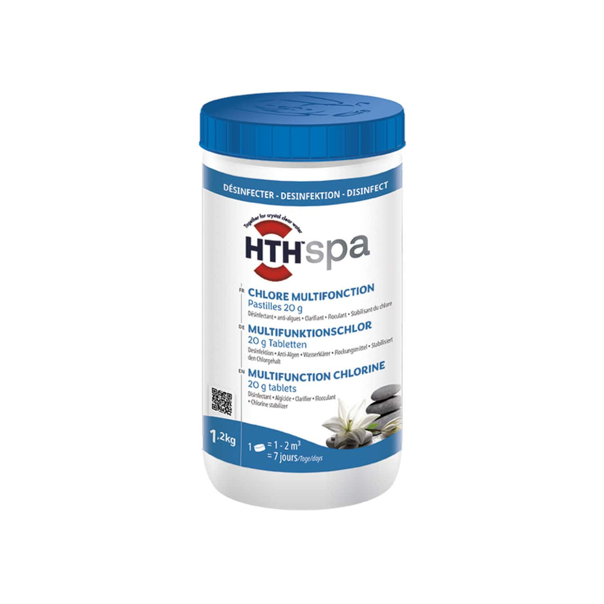 hth SPA CHLOR MULTIFUNKTION 1,2 kg