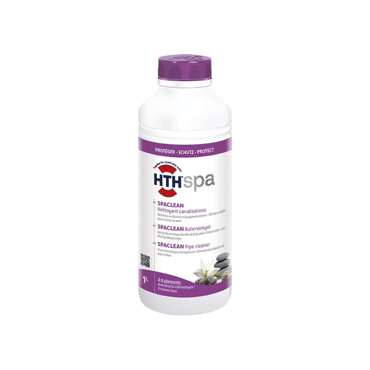 hth SPA SPACLEAN Rohrreiniger 1 l