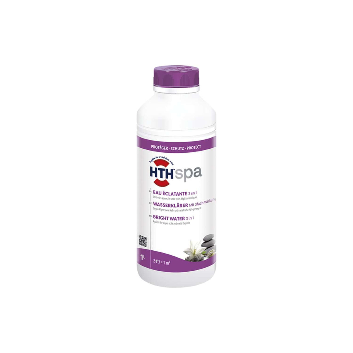 hth SPA WASSERKLÄRER 1 l