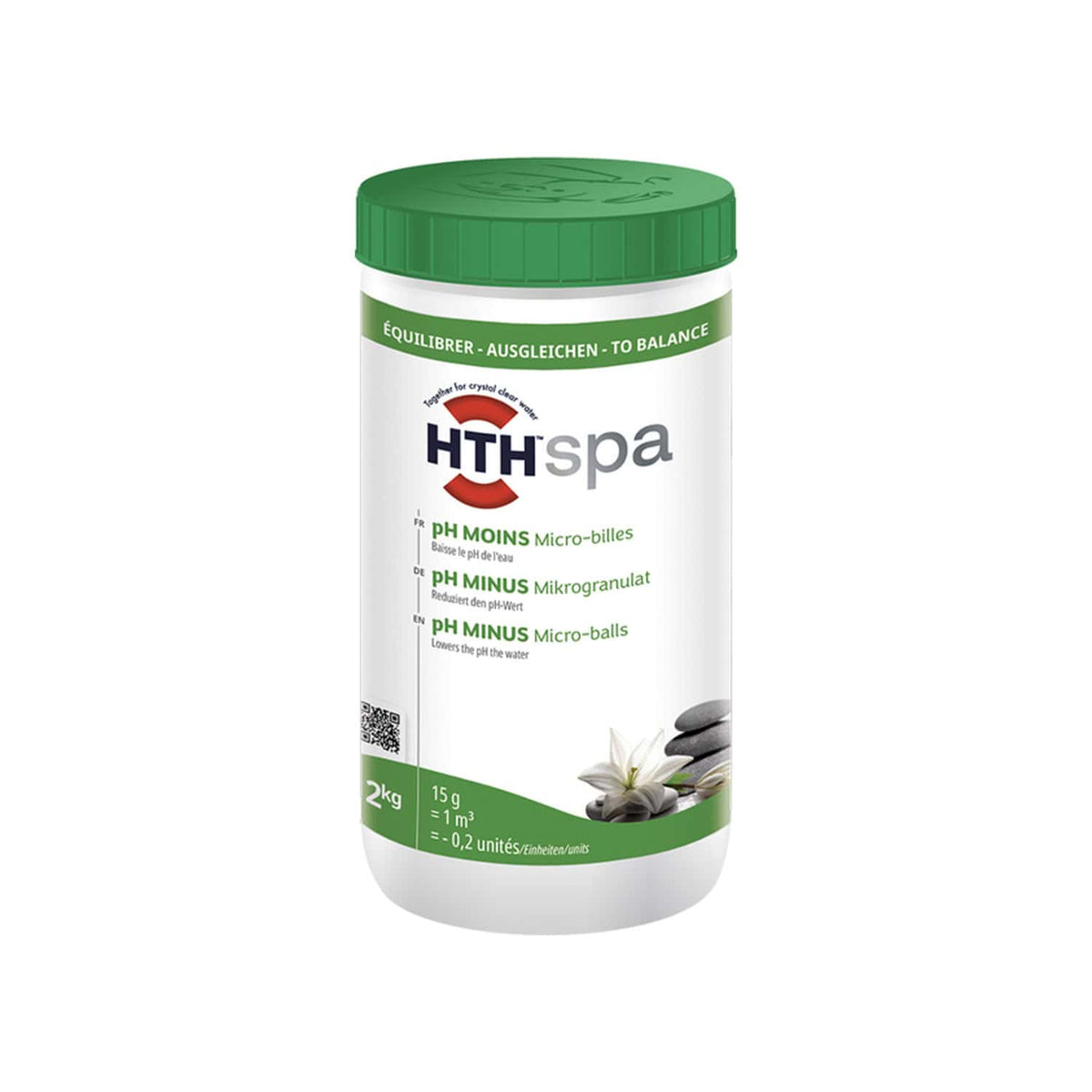 hth SPA pH MINUS 2 kg