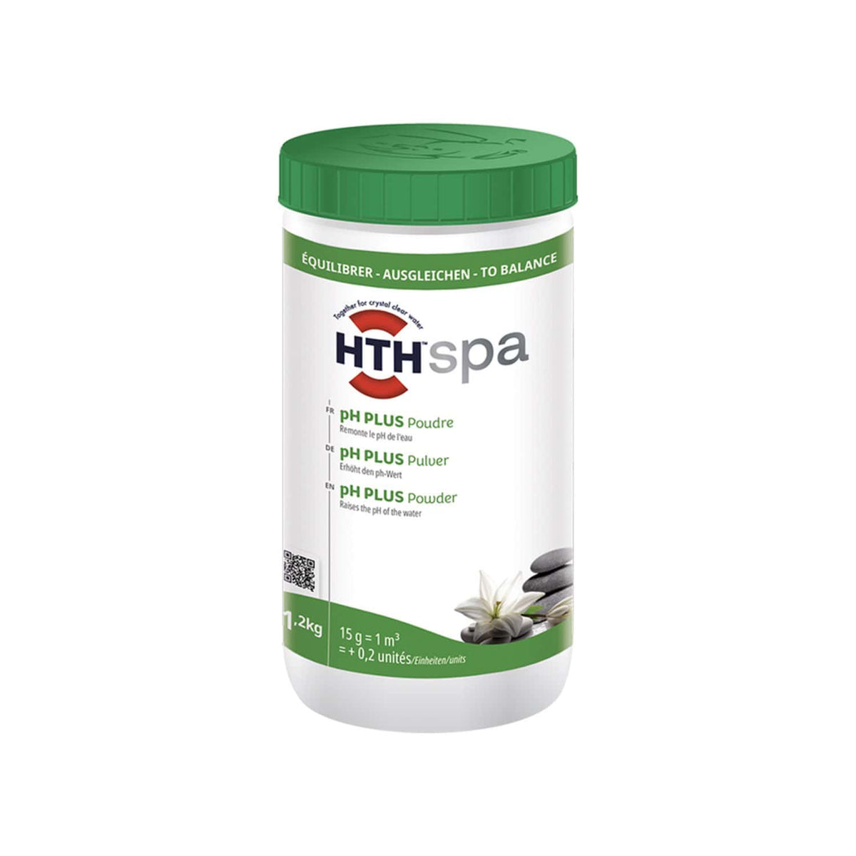 hth SPA pH PLUS 1,2 kg