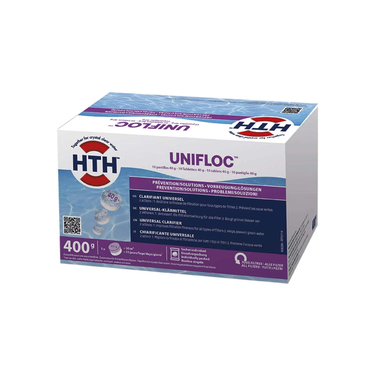 hth UNIFLOC 400 g