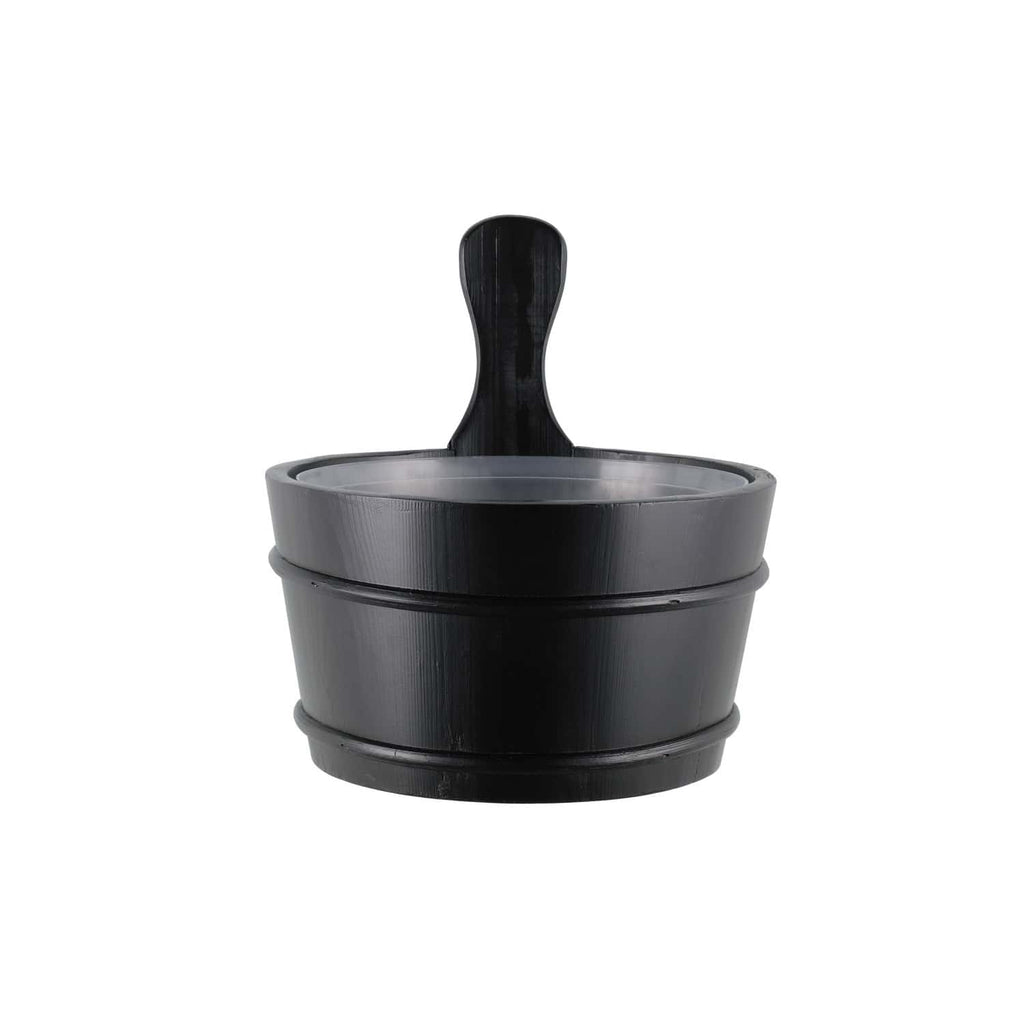 4 Living-Kollektion Saunaeimer schwarz