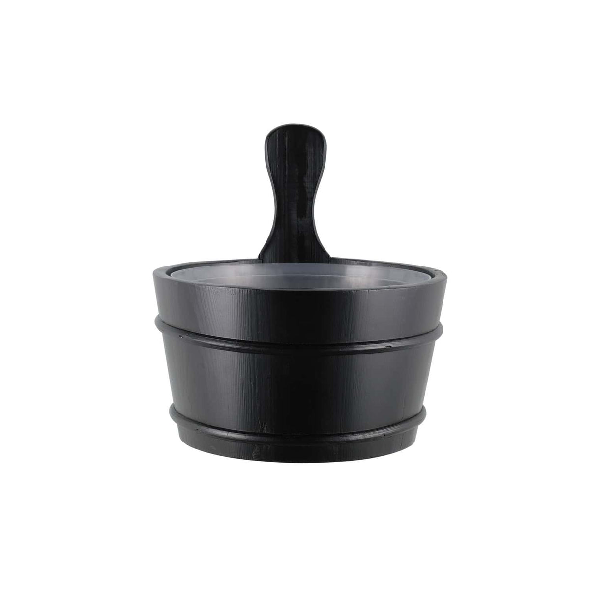 4 Living-Kollektion Saunaeimer schwarz