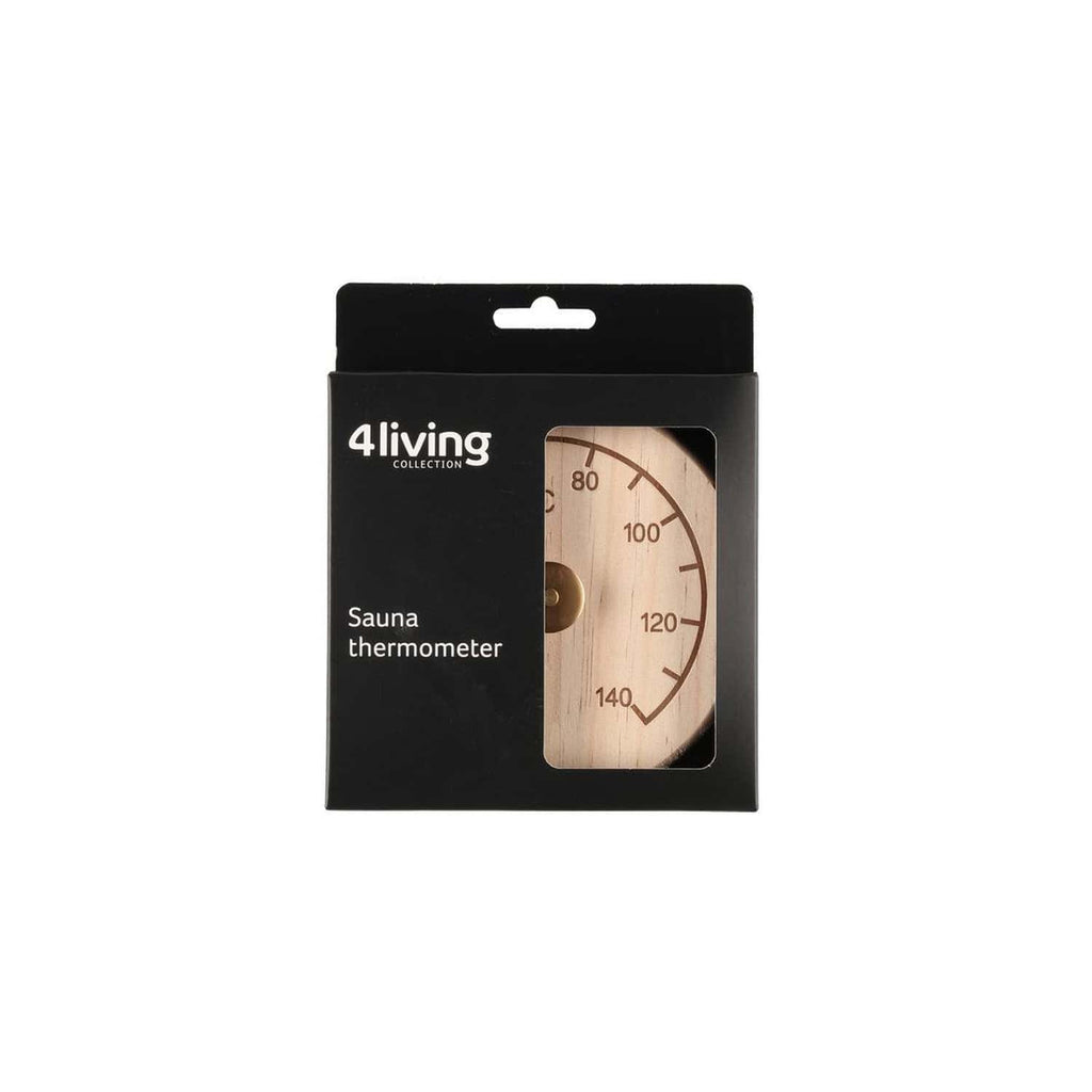 4 Living-Kollektion Saunathermometer Kiefer