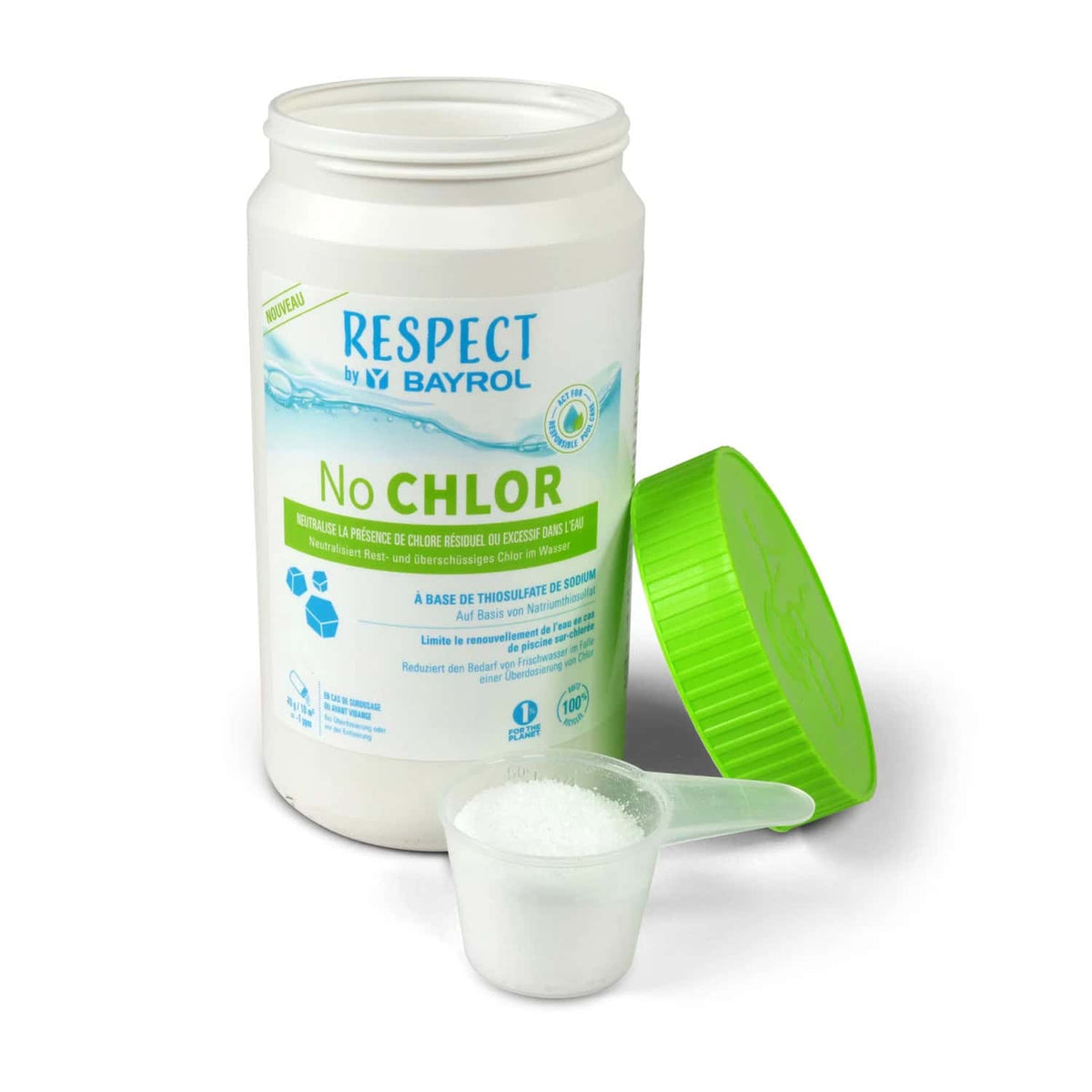 Bayrol Respect No CHLOR 1 kg