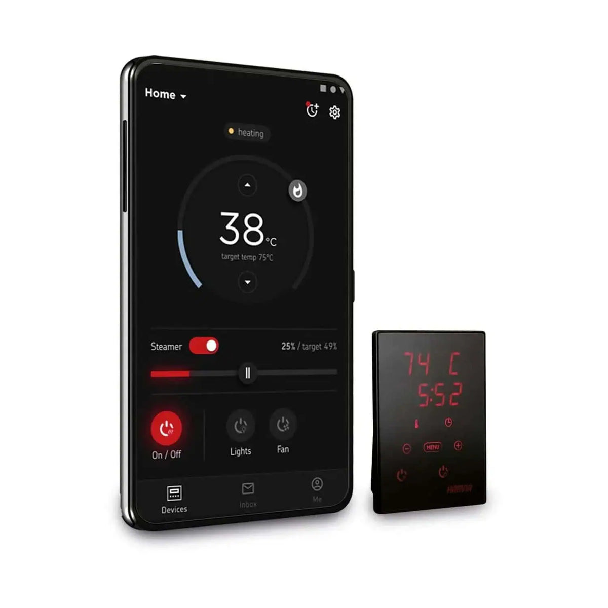 Harvia Elektrosaunaofen Legend XW 10,8 kW mit Xenio WiFi