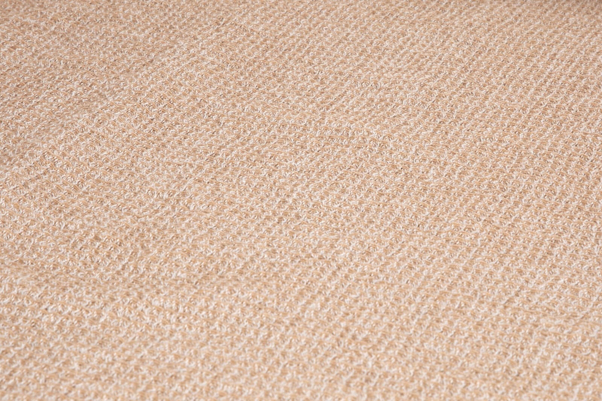 Rento Bademantel Kenno L/XL beige/weiß
