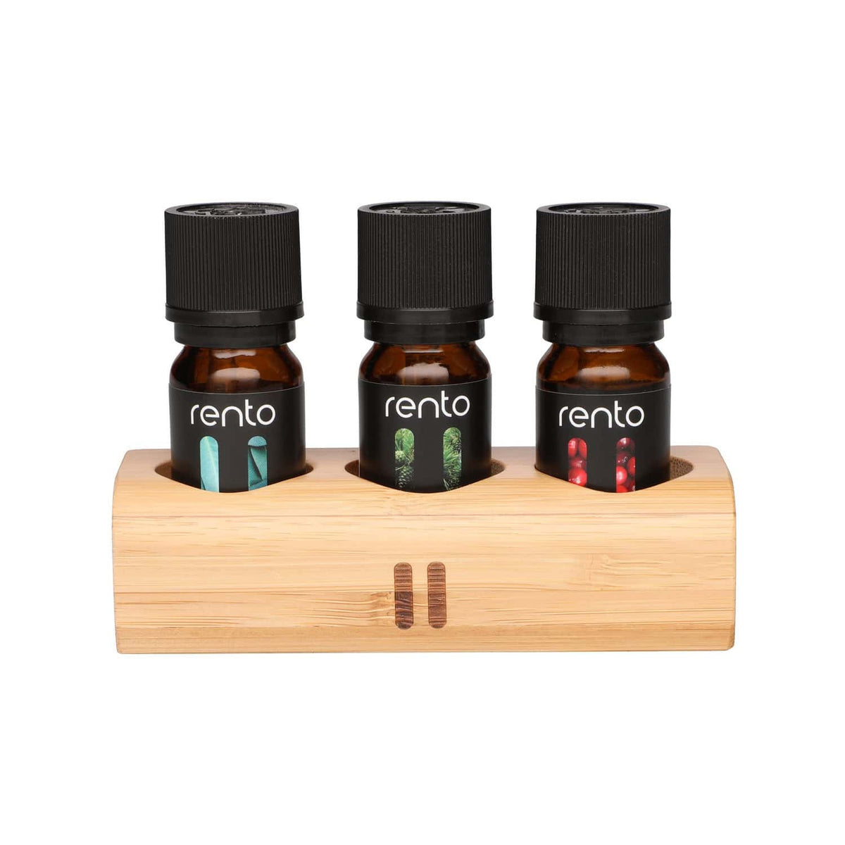 Rento Saunaduft 3 x 10 ml im Bambusbehälter