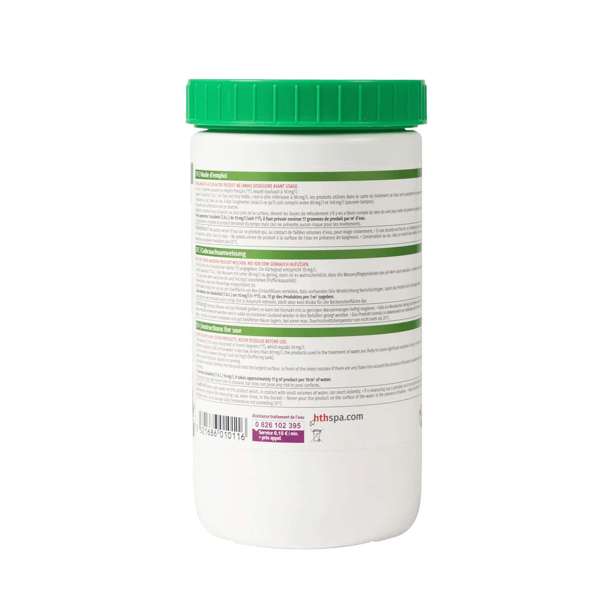 hth SPA ALKANAL 1,2 kg