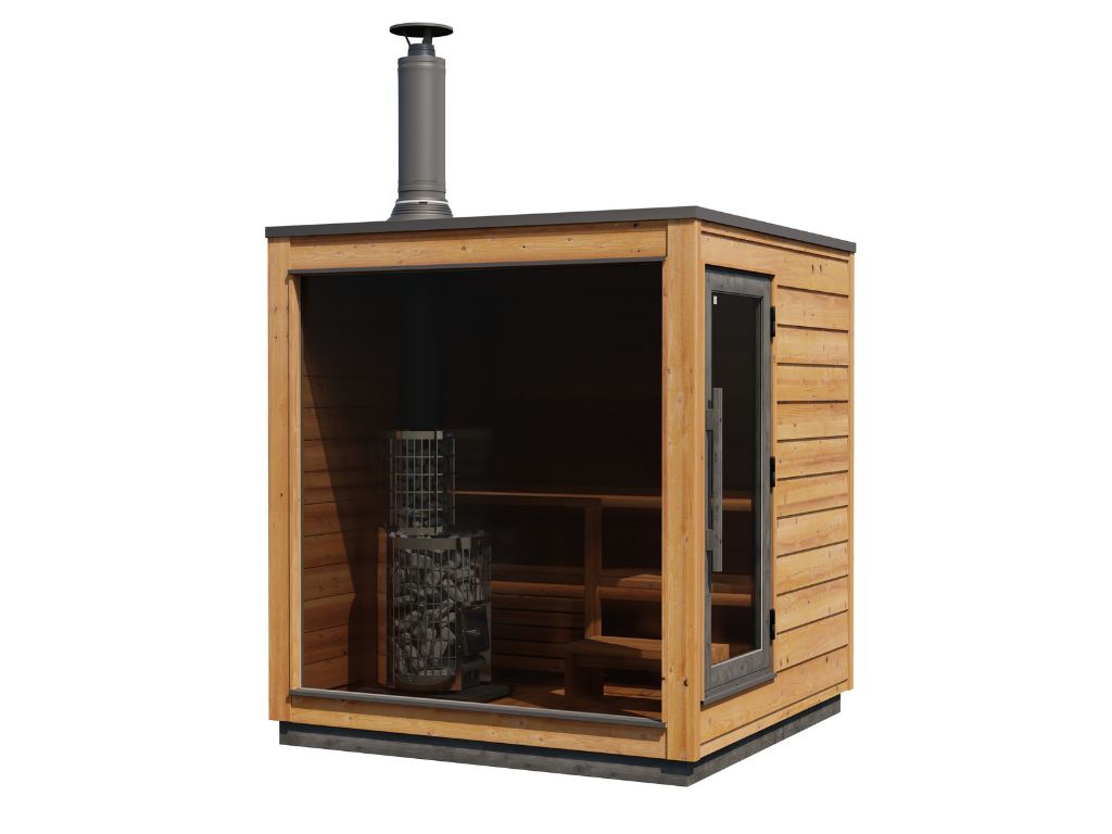Kirami Sauna FinVision M Nordic Dawn