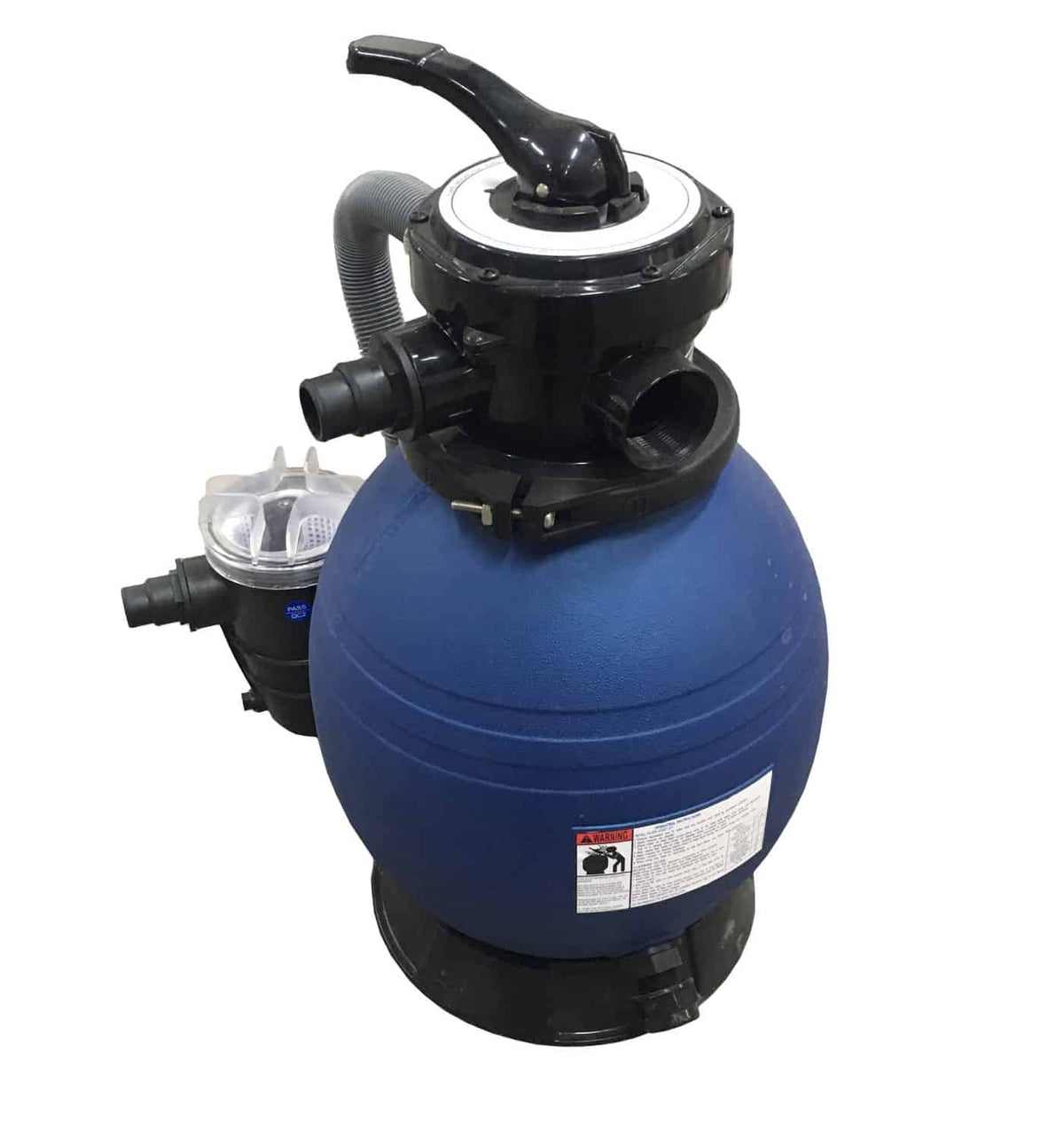 Pool Filteranlage MF250 - by Kirami
