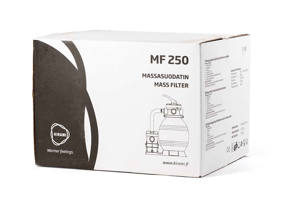 Pool Filteranlage MF250 - by Kirami