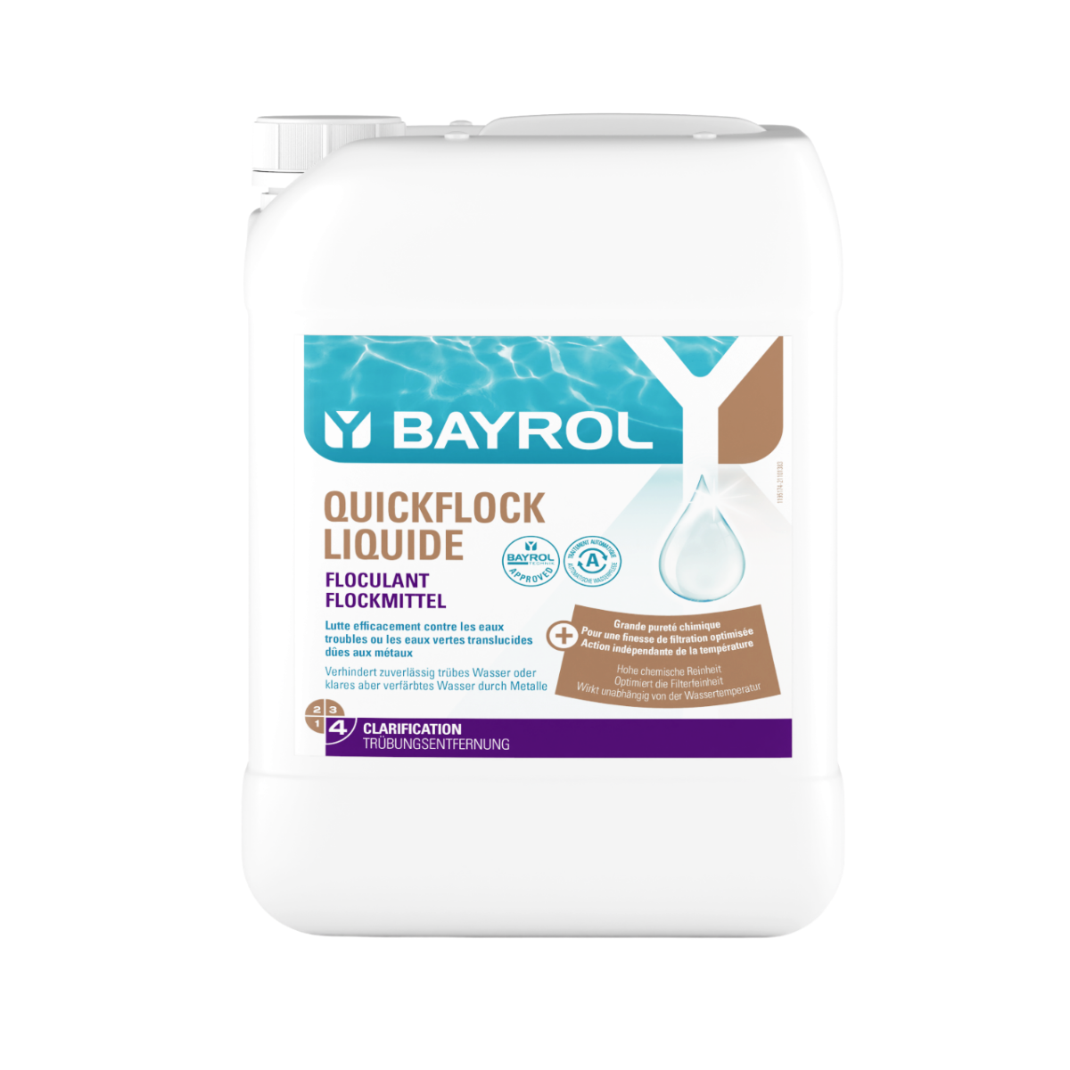 Bayrol Quickflock Liquid flüssig 20 l