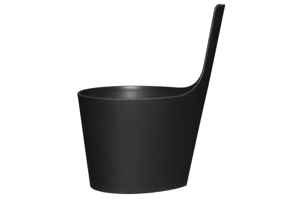 Rento Pisara Saunakübel schwarz / braun