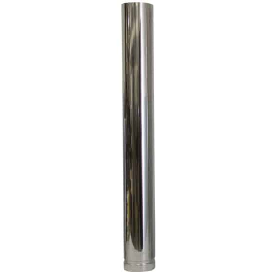 Kirami Schornstein 1000 mm 120 mm oder 150 mm