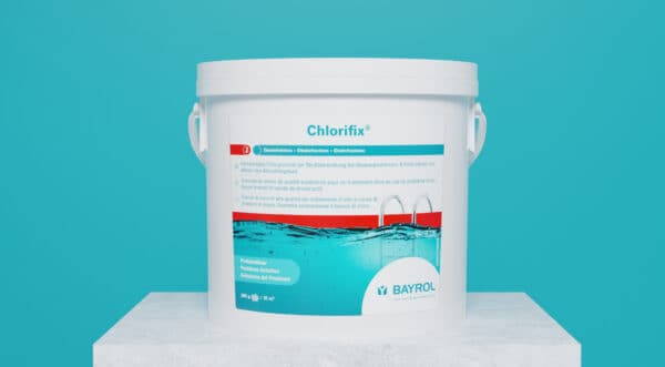 Galeriebild 1 - Bayrol Chlorifix 10 kg - 4008367331337