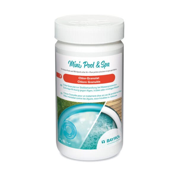 Produktbild 1 - Bayrol Mini Pool Spa Chlor-Granulat 1 kg - 4008367331061