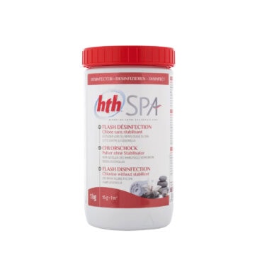 Abbildung 1 - hth SPA CHLORSCHOCK 1 kg - 3521686010062