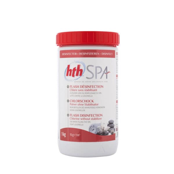 Abbildung 1 - hth SPA CHLORSCHOCK 1 kg - 3521686010062