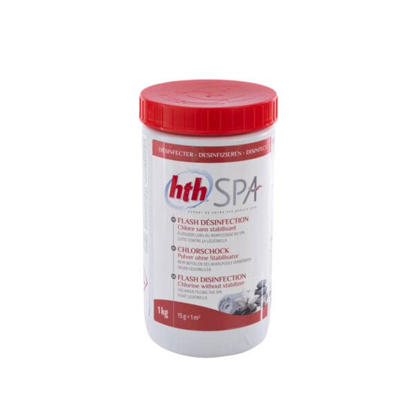 Abbildung 2 - hth SPA CHLORSCHOCK 1 kg - 3521686010062