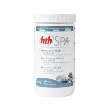 Produktbild 1 - hth SPA AKTIVSAUERSTOFFTABLETTEN 12 kg - 3521686010253