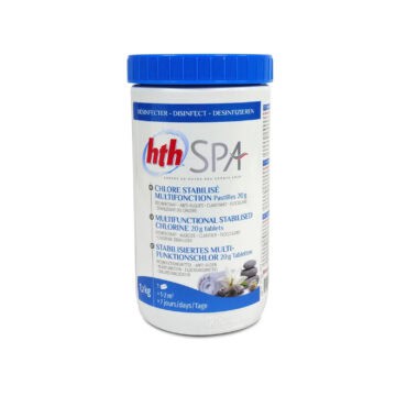 Produktbild 1 - hth SPA CHLOR MULTIFUNKTION 12 kg - 3521686010895