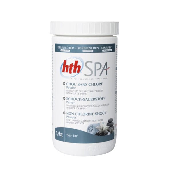 Produktbild 1 - hth SPA SHOCKSAUERSTOFFPULVER 12 kg - 3521686010024